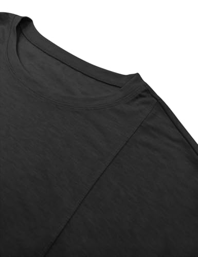 Orchidays Women's Casual 3/4 Sleeve T Shirts Basic Crew Neck Relaxed Fit Summer Tee Tops4