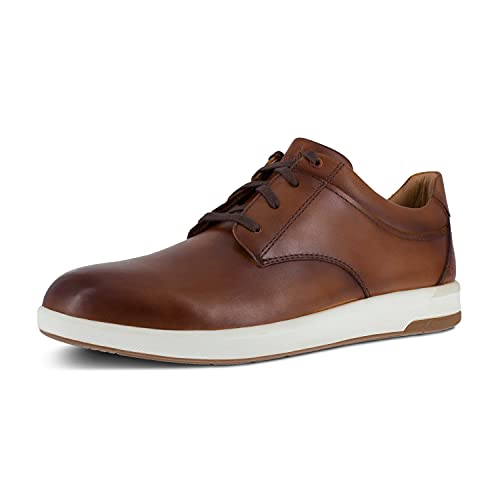 Florsheim Men's Crossover Sd Low Cut Oxford Work Shoe Cognac - 13 X-Wide #TOP25