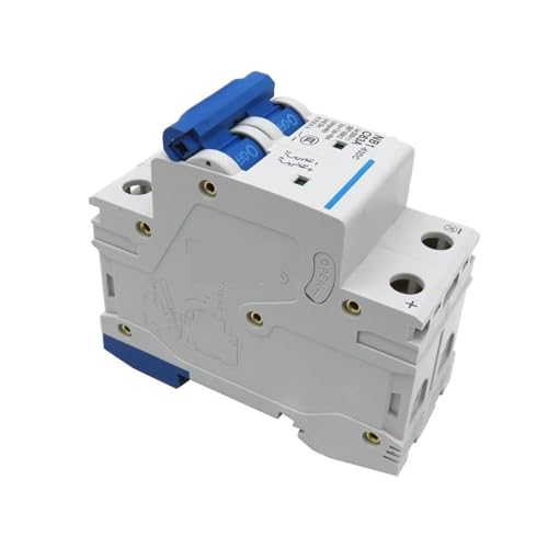 Disjoncteur cc NB1-63DC 2P 500V 10A mini disjoncteur magnétothermique pour batterie
