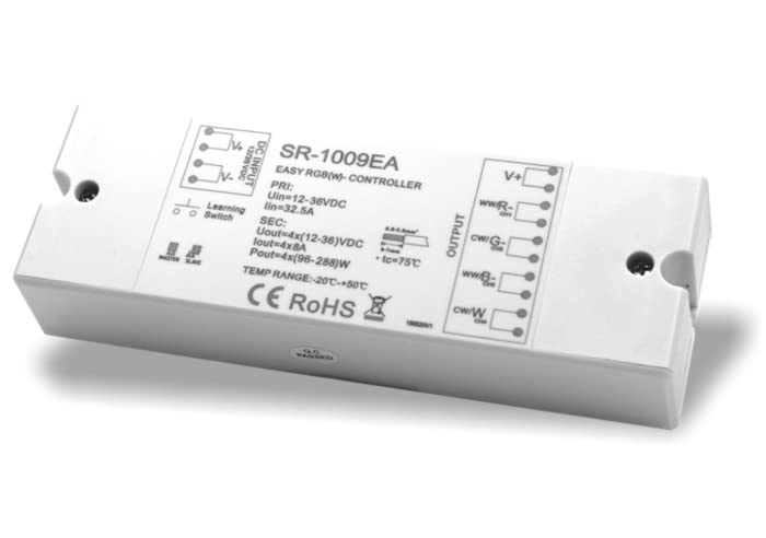 SR-1009EA 4-Kanal LED Controller Funk Empfänger RGBW