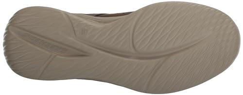 Skechers Uomo Slip-Ins Rf: Slade - Zachary Sneaker In Marrone, Taglia 46 - 4