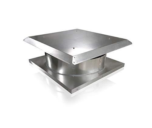 Architectural Square Top Non-Motorized Gravity Vent (GVS1113)