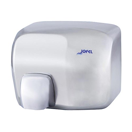 Jofel AA92000 - Secamanos Íbero Óptico, Inox Brillo, 2000W