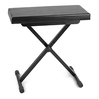 Vonyx KBB10 – Banc pour Clavier et Piano, 3 Hauteurs, Banc Pliable, Coussin d’Assise Confortable, Charge Maximale de 100kg - Les Beatles, Paul McCartney, John Lennon, RIngo Starr, George Harrison