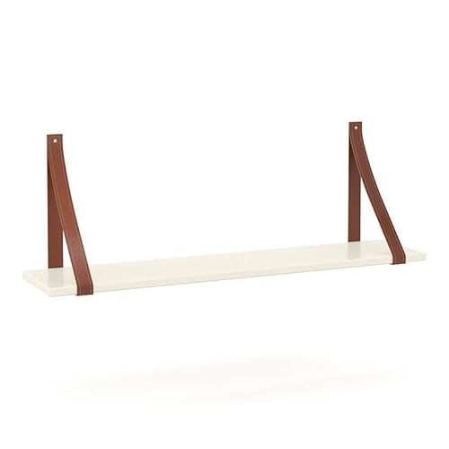 Kit 2 Prateleiras Gold Off White - Matic