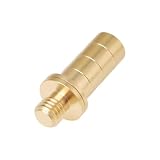 YINETTECH 1 Set Messing-Adapter für Verlängerungsgewinde 18 x 41 mm 18 x 30 mm Kompatibel mit Billard- und Snooker-Queues mit 18-mm-Gewinde