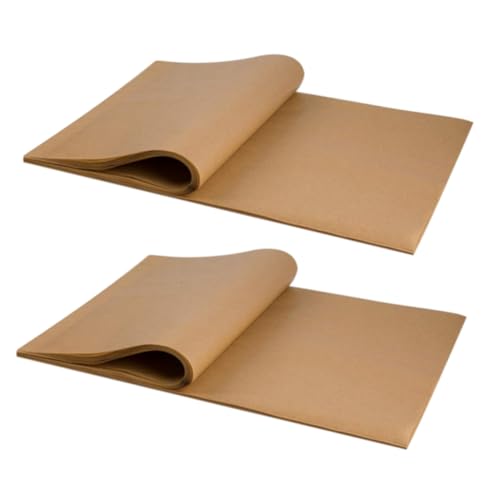 FIXOSHEE 100piezas Papel Antiadherente Para Hornear Papel Para Cocina Bandejas Para Hornear Para Pasteles
