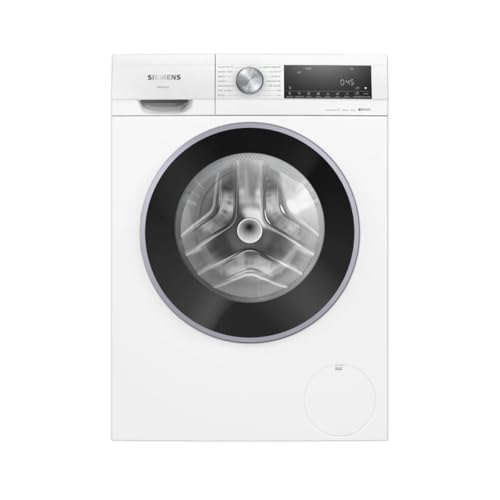 Siemens Lave-linge frontal 10 kg iQ500 smartFinish Blanc WG54G2Z1ES