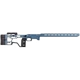 MDT Acc Remington 700 LA CIP 3.85 RH TBL Chassis System, Tactical Gun Stock, Blue Finish (106828-TBL)