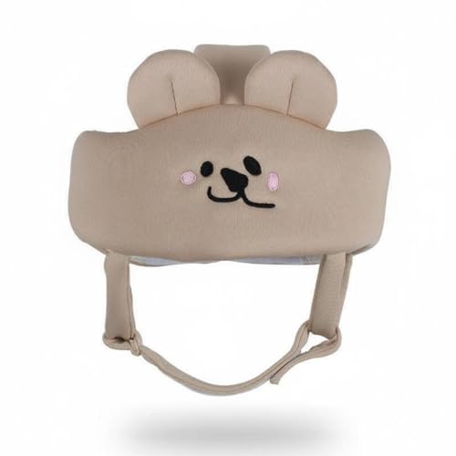 Casco protector para bebés KESOTO ajustable con almohadilla suave y ligera