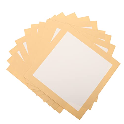CIMAXIC 10 Hojas mermelada de espejo papel de arte papel de arroz papel de dibujo tradicional papel pinrado rice paper papel para practicar caligrafía papel hecho a mano