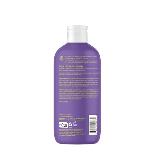 ATTITUDE Shampooing et Gel Douche 2-en-1 pour Enfant, Certifié EWG Verified, Cheveux Secs, Doux pour la Peau, Ingrédients d’Origine Naturelle, Végane, Parfum Vanille & Poire, 473 mL – vue 6