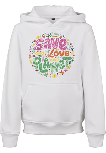 Sweat à capuche garçon Mister Tee Mtk130-kids pour le collège