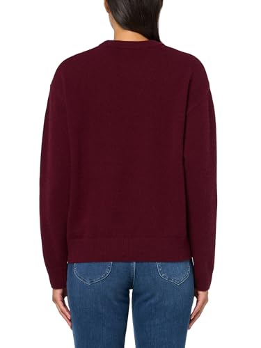 Image of Lacoste x Bandier Women's Contrast Crocodile Sweater