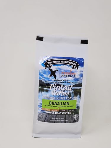 Pintail Coffee - Café en grano descafeinado 12oz miniatura 1
