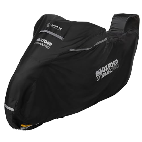 Housse Oxford Stormex Pro Topbox CV346 pour protéger sa moto en extérieur taille L