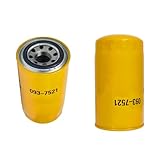 New Fuel Filter 093-7521 0937521 Hydraulic Filter Oil Engine Compatible with Caterpillar Excavator
