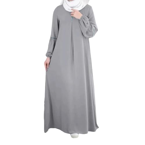 Robe de prière longue opaque résolvant le problème de transparence