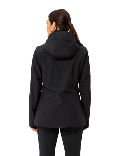 VAUDE 3-in-1 Jacke Damen Rosemoor II – Wasserdichte & atmungsaktive Damen Winterjacke – Damen Doppeljacke mit abnehmbarer Innenjacke – Damen Übergangsjacke ideal für Outdoor-Aktivitäten; Größe 42