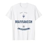 Marrakech Marrakech Marruecos Viaje Camiseta