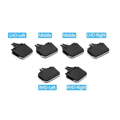 Clip pestaña para salida de aire acondicionado de VW Tiguan 17-22 y kit de ajuste 7