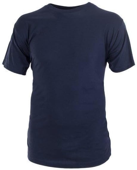 Campbellsville Apparel CompanyTANGDIAABBCC Aeiniwer Campbellsville Apparel Company 3 Pack of Navy Blue T-Shirt/Undershirt USGI