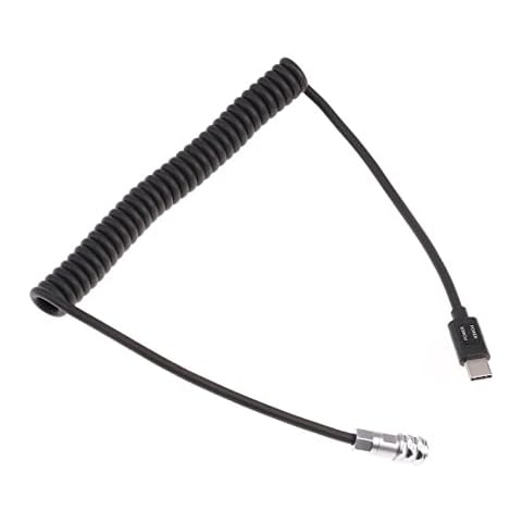 Cable de alimentación Hersmay PD 9V/2A Tipo-C USB-C para BMPCC4K/6K Cover