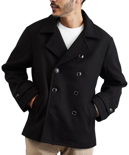 ウールショートコート クラシック