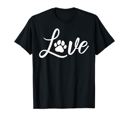 Love Dog Love Dog Peana para los amantes de los perros Camiseta