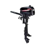 Motore marino fuoribordo HANGKAI raffreddato ad acqua a 2 tempi 4.0HP
