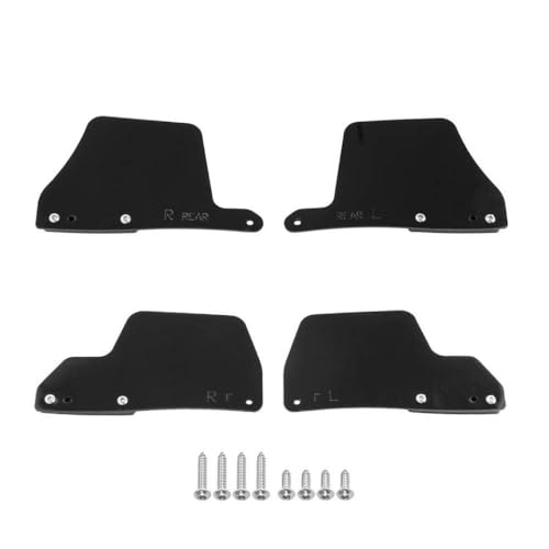 Nylon Front Suspension Arm Fender Guard Compatible with 1/5 1/6 Scale RC Cars – Replacement Upgrade Part