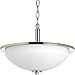 Progress Lighting (p3424-104) Replay 14-3/4 Inch Semi-flush Mount