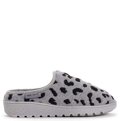 MUK LUKS Women's Nony Flyknit Slip on Clog4