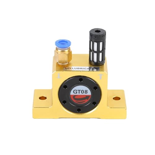 GT turbine small pneumatic high frequency vibrator vibrator lower bin vibration machine generator cylinder oscillator(K16 ball t