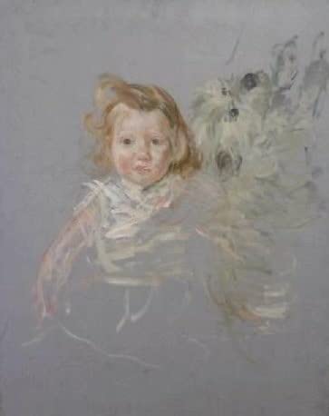 Peinture d'art d'affiche Jacques Emile Blanche reproduction 60x90