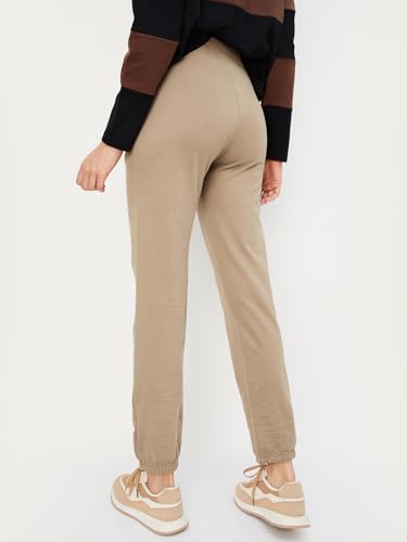 Image of Max Women Mid Rise Solid Sports Joggers