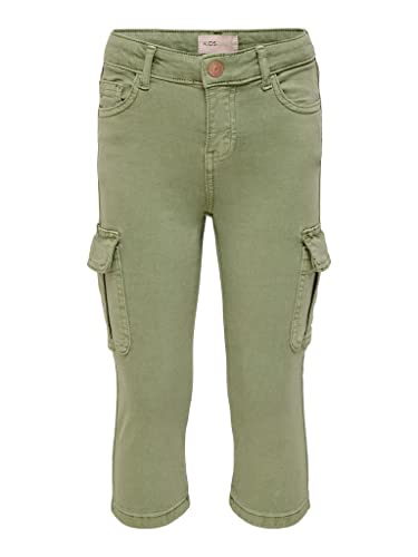KIDS ONLY Damen Hose Missouri Oliv 128
