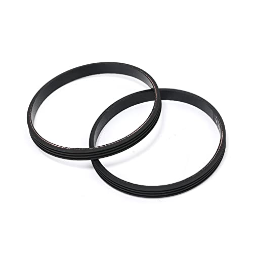 Correas 4EPH205 de alta tracción para rodillo de aspiradora Shark AZ910UKT 6