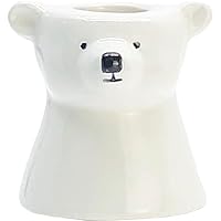 Amazon｜アニマル キャニスター シロクマ SAN3163-1｜キッチン