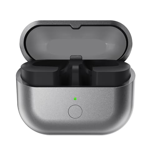 Wireless Charging Case for Samsung Galaxy Buds 3 - Supports Wireless & Wired Charging, Replacement Charger Case with USB-C Cable (Earbuds Not Included)