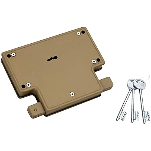 DUKE Centre Shutter Lock SSL-5006