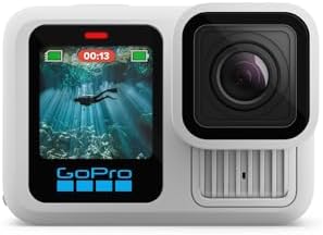 GoPro HERO13 Black Em Branco Polar Edição Limitada - Câmera de aç...
