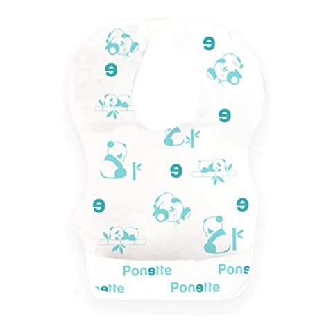 Pack de 40 Baberos Desechables Ponette Cover