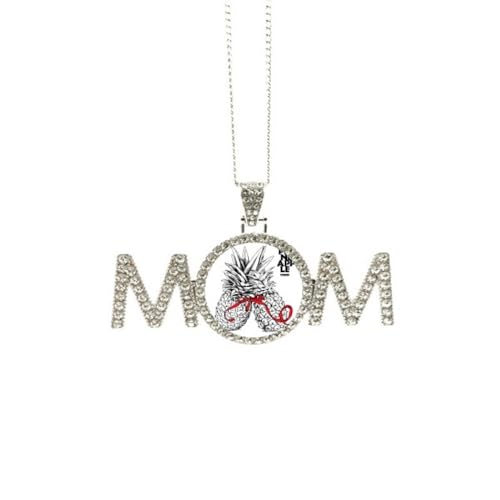 Collier couple fruits tropicaux PineFruit en tendance - Bijou chic