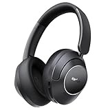 EarFun Wave Pro Casque Bluetooth sans fil avec suppression active du bruit, son haute résolution LDAC, 5 micros AI Clear Appel, 80 heures de lecture, connexion multipoint, égaliseur personnalisé EarFun Wave Pro Casque Bluetooth sans fil avec suppression active du bruit, son haute résolution LDAC, 5 micros AI Clear Appel, 80 heures de lecture, connexion multipoint, égaliseur personnalisé