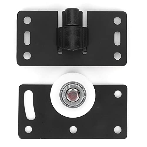 Rolo de Porta Deslizante, Acessório de Porta Roda de Porta Resistente Durável para Armários de Sapat