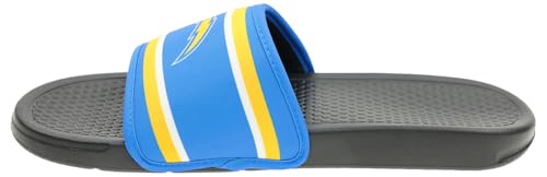 Image of FOCO NFL Team Printed Slide Sandals - Officially Licensed Football Fan Footwear for Comfort & Style