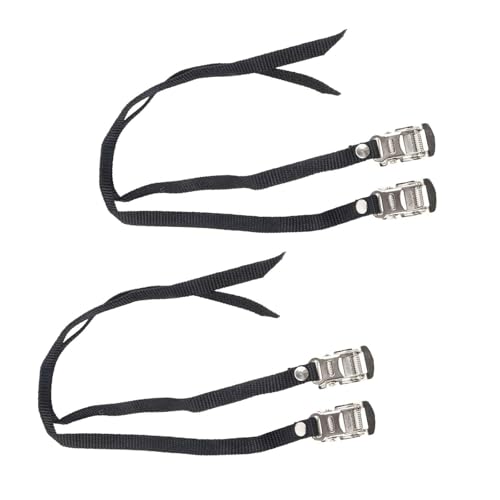 LOL-FUN ���]�ԃy�_���X�g���b�v 4�{ �t�b�g�y�_���X�g���b�v ���j�o�[�T�������x���g �g�D�N���b�v �X�g���b�v �����Œ莩�]�� ���O�T�C�N�����O�p