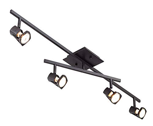 Pro Track 36" Wide Bronze 4-Light Compete Track Kit #TOP4