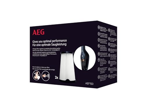 Filtre AEG AEF150 – Pack de 2 Filtres Lavables pour Aspirateur CX7 - vue 6